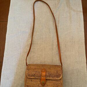 Nordstrom, Wicker Handbag